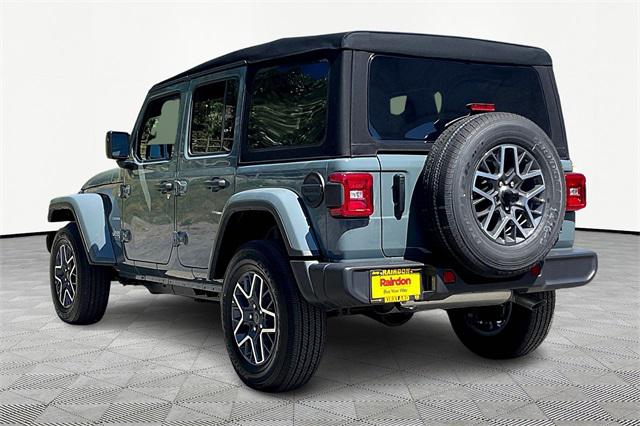 2024 Jeep Wrangler WRANGLER 4-DOOR SAHARA