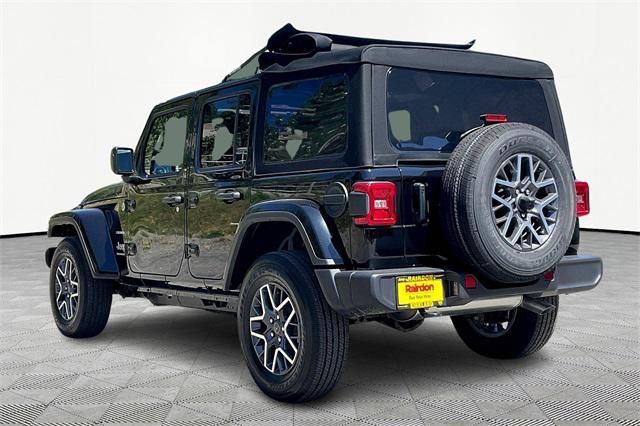 2024 Jeep Wrangler WRANGLER 4-DOOR SAHARA