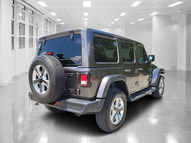 2019 Jeep Wrangler Unlimited Sahara 4x4