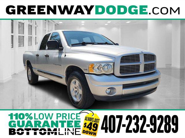 2004 Dodge Ram 1500 SLT/Laramie