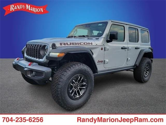 2024 Jeep Wrangler WRANGLER 4-DOOR RUBICON