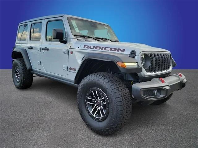 2024 Jeep Wrangler WRANGLER 4-DOOR RUBICON