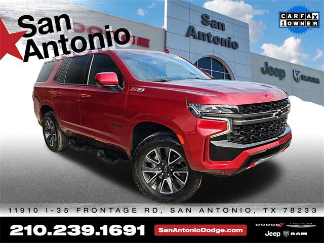 2021 Chevrolet Tahoe 4WD Z71