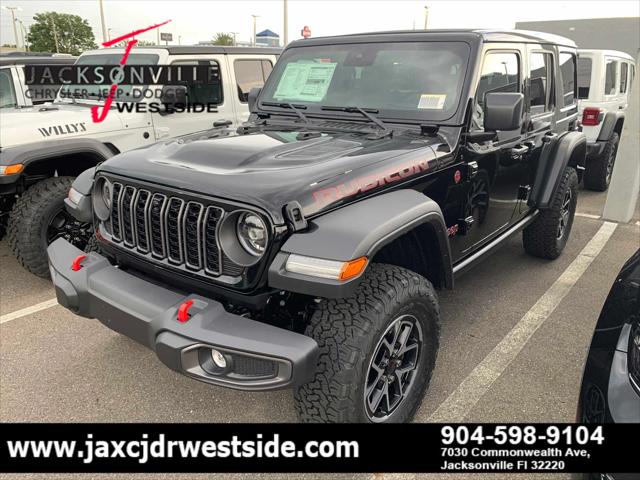 2024 Jeep Wrangler WRANGLER 4-DOOR RUBICON