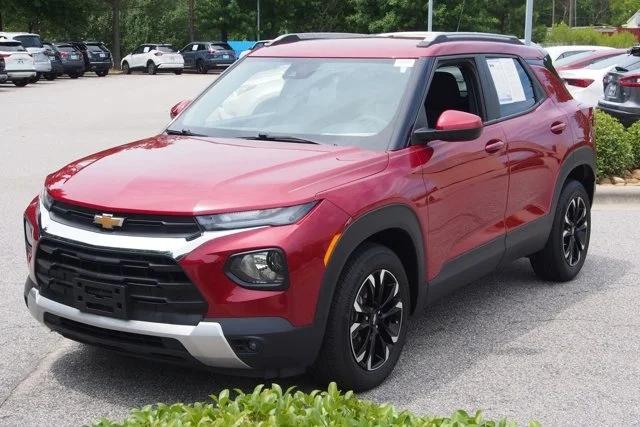 2021 Chevrolet Trailblazer FWD LT