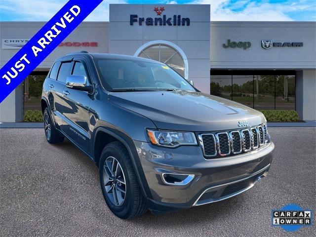 2021 Jeep Grand Cherokee Limited 4x4