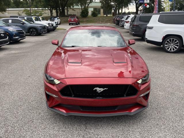 2022 Ford Mustang GT Premium Fastback