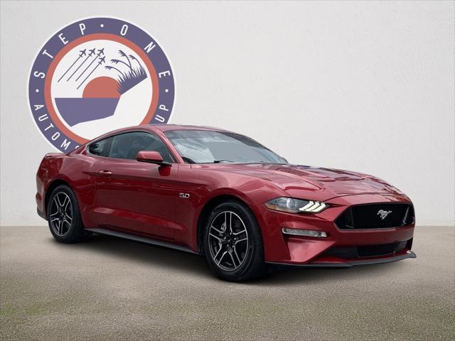 2022 Ford Mustang GT Premium Fastback