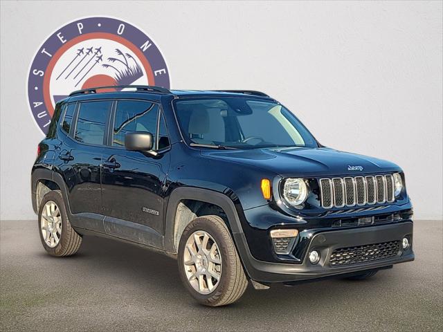 2022 Jeep Renegade Latitude 4x4