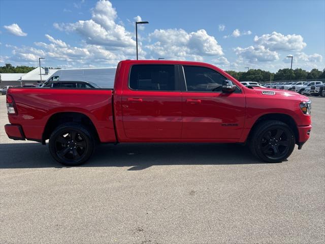 2021 RAM 1500 Big Horn Crew Cab 4x4 57 Box