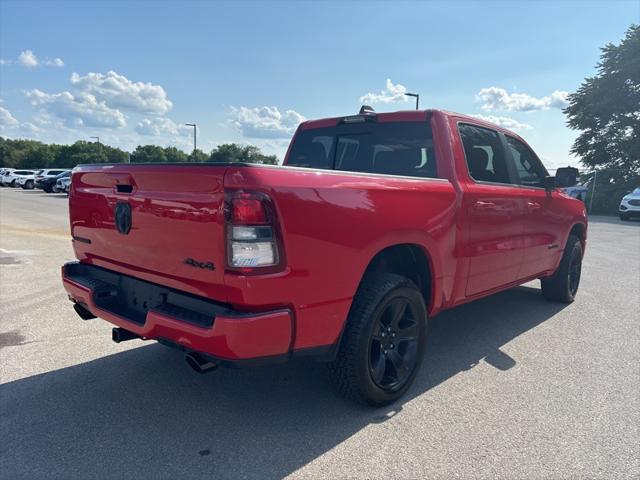 2021 RAM 1500 Big Horn Crew Cab 4x4 57 Box