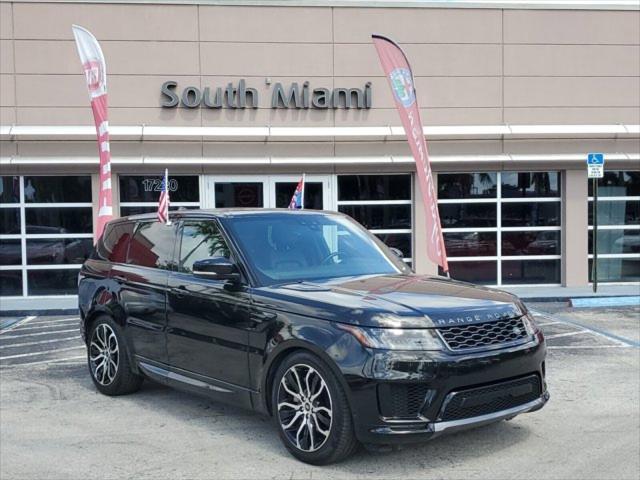 2022 Land Rover Range Rover Sport HSE Silver Edition MHEV