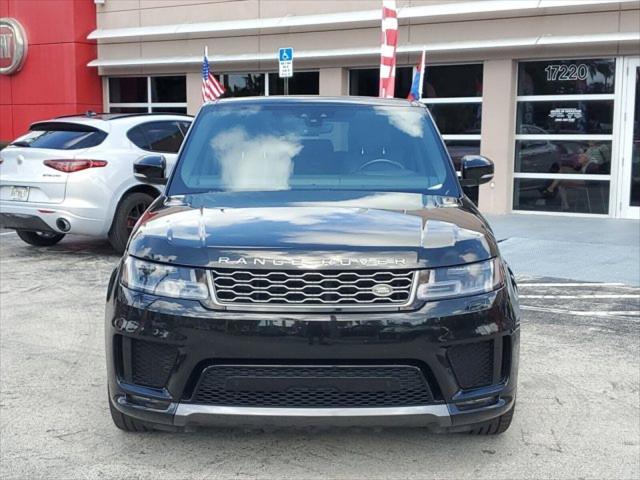 2022 Land Rover Range Rover Sport HSE Silver Edition MHEV