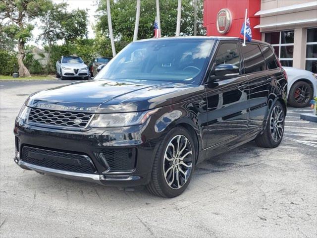 2022 Land Rover Range Rover Sport HSE Silver Edition MHEV