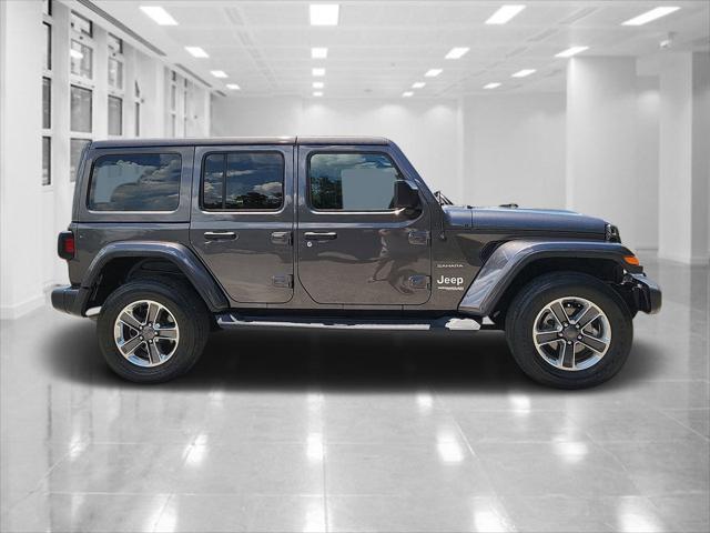 2019 Jeep Wrangler Unlimited Sahara 4x4