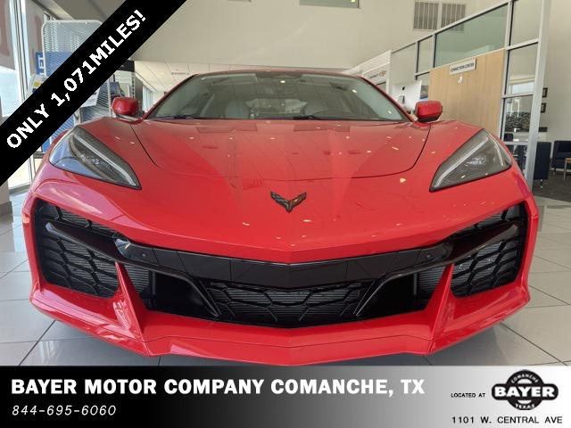 2024 Chevrolet Corvette Z06 RWD Coupe 3LZ