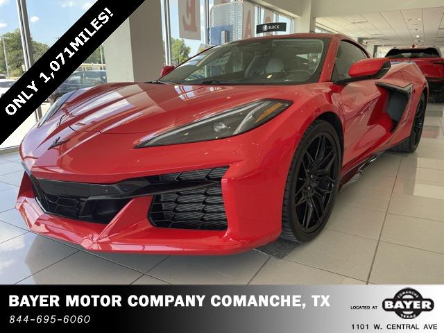 2024 Chevrolet Corvette Z06 RWD Coupe 3LZ