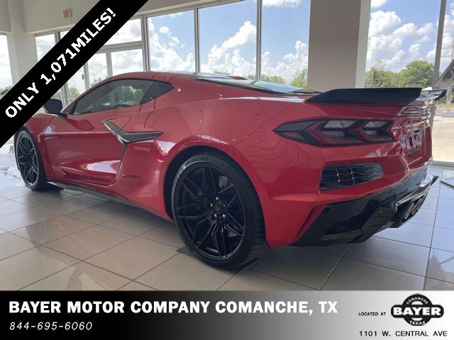 2024 Chevrolet Corvette Z06 RWD Coupe 3LZ