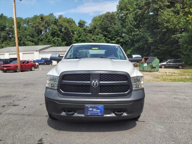 2018 RAM 1500 Tradesman Quad Cab 4x4 64 Box