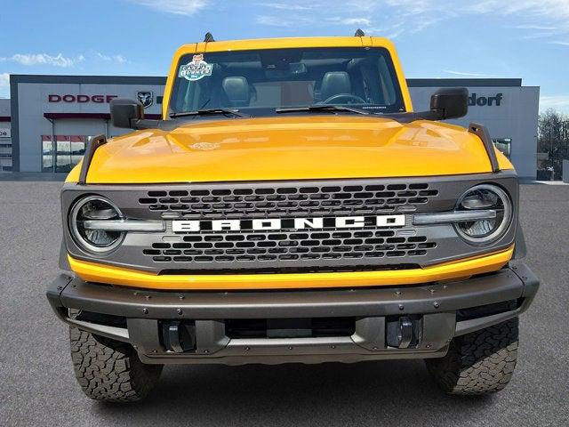 2021 Ford Bronco Badlands