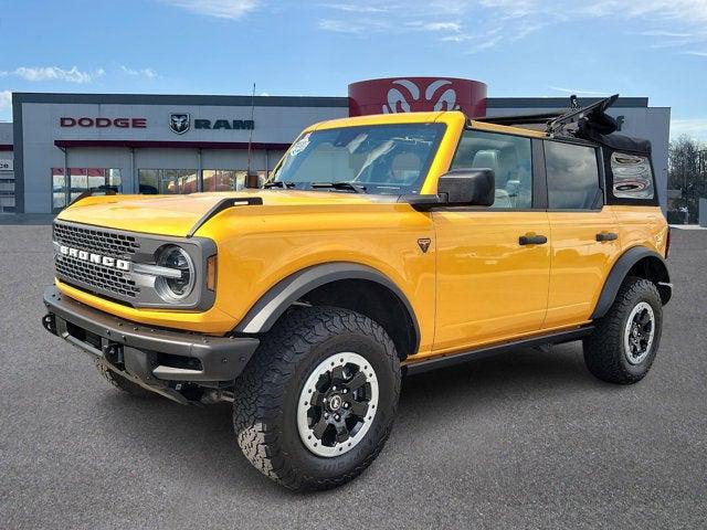 2021 Ford Bronco Badlands