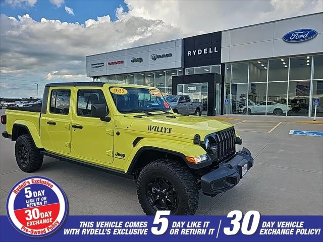 2023 Jeep Gladiator Willys 4x4