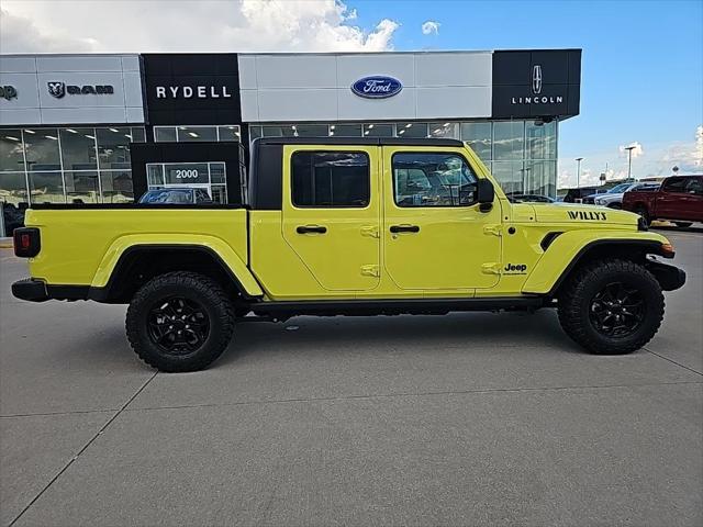 2023 Jeep Gladiator Willys 4x4