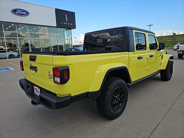 2023 Jeep Gladiator Willys 4x4