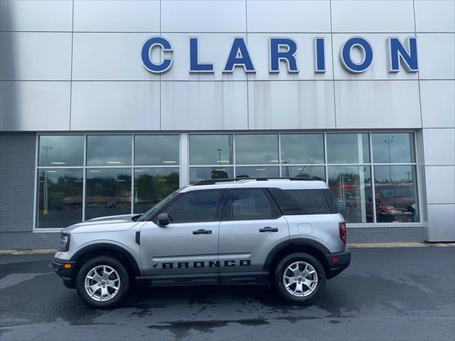 2022 Ford Bronco Sport 