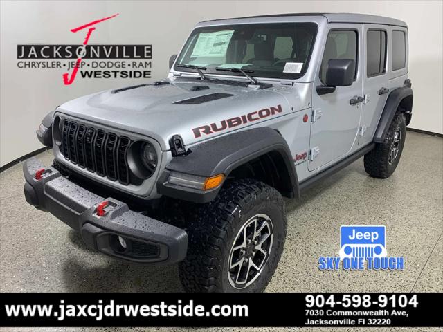 2024 Jeep Wrangler WRANGLER 4-DOOR RUBICON