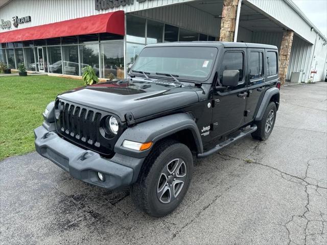 2020 Jeep Wrangler Unlimited Sport 4X4