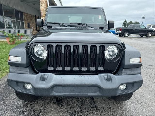 2020 Jeep Wrangler Unlimited Sport 4X4