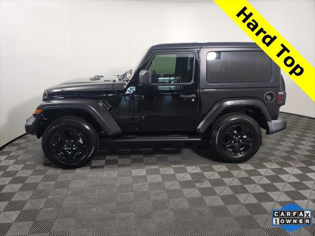 2022 Jeep Wrangler Sport S 4x4