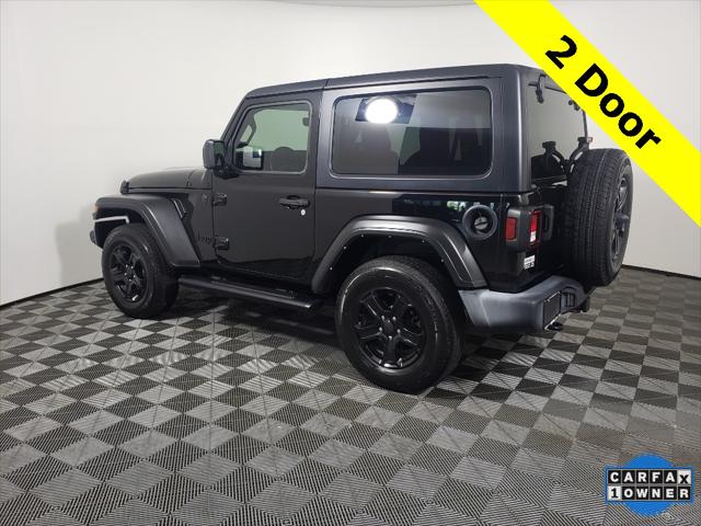 2022 Jeep Wrangler Sport S 4x4