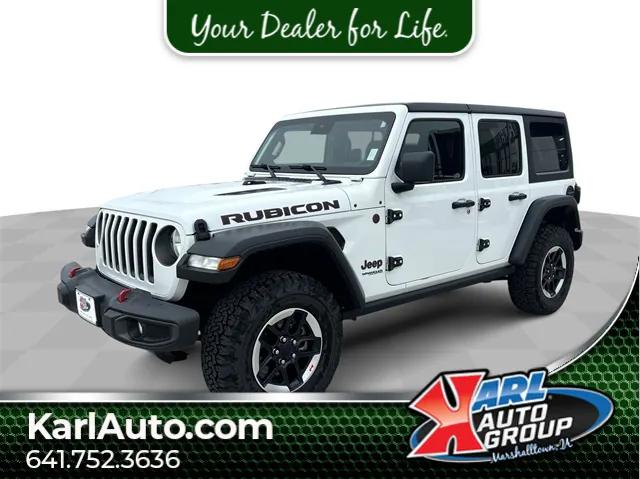 2021 Jeep Wrangler Unlimited Rubicon 4X4