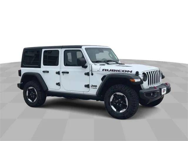 2021 Jeep Wrangler Unlimited Rubicon 4X4