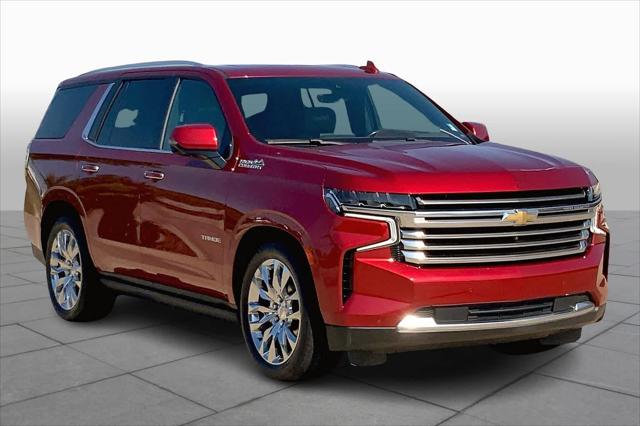 2022 Chevrolet Tahoe 4WD High Country