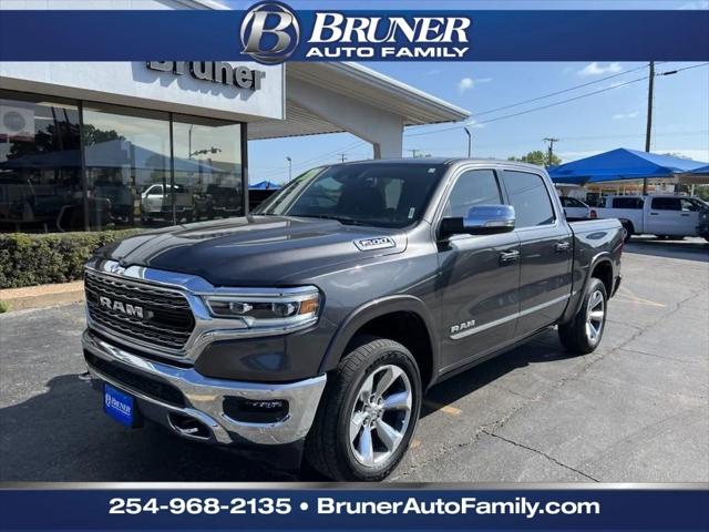 2022 RAM 1500 Limited Crew Cab 4x4 57 Box