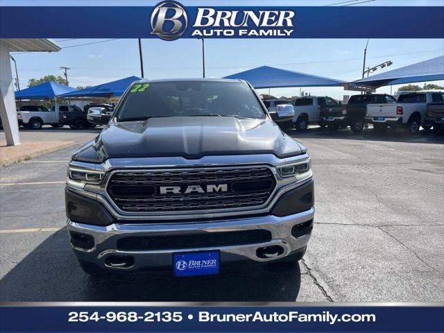 2022 RAM 1500 Limited Crew Cab 4x4 57 Box