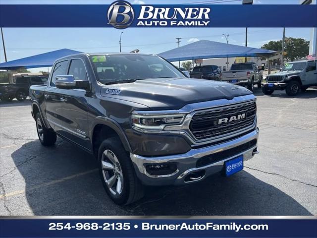 2022 RAM 1500 Limited Crew Cab 4x4 57 Box