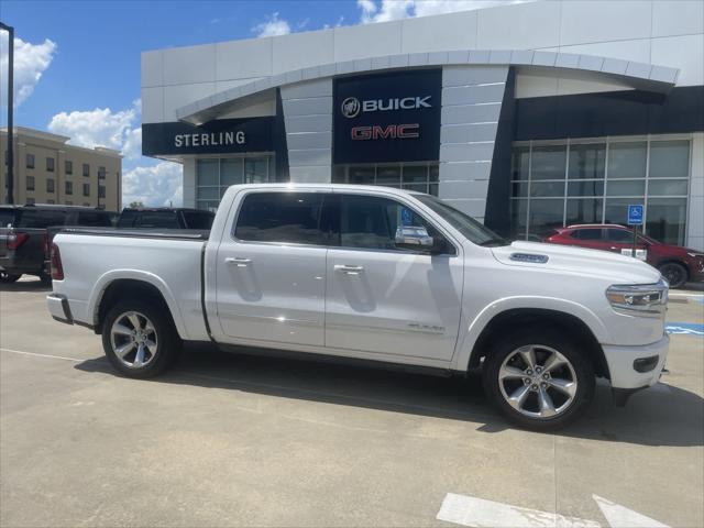 2022 RAM 1500 Limited Crew Cab 4x4 57 Box