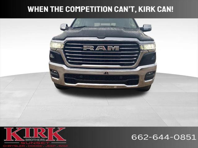 2025 RAM Ram 1500 RAM 1500 LARAMIE CREW CAB 4X4 57 BOX