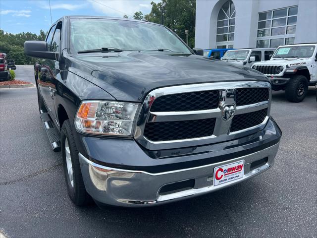 2021 RAM 1500 Classic Tradesman Crew Cab 4x4 57 Box