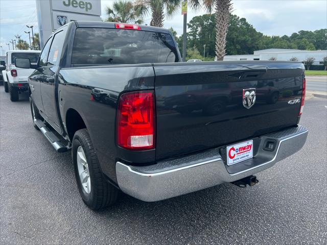 2021 Ram 1500 Tradesman Crew Cab 4x4 5'7" Box