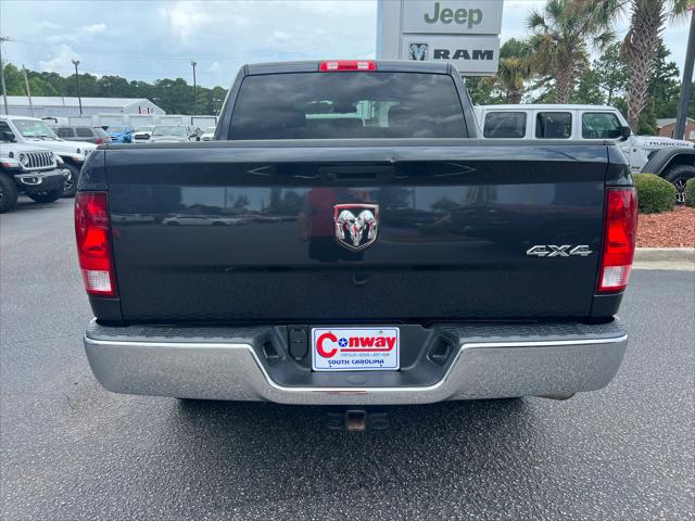 2021 Ram 1500 Tradesman Crew Cab 4x4 5'7" Box