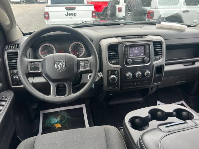 2021 Ram 1500 Tradesman Crew Cab 4x4 5'7" Box