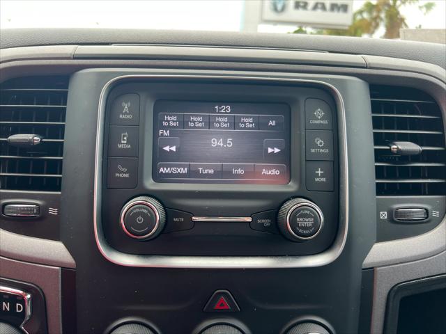 2021 Ram 1500 Tradesman Crew Cab 4x4 5'7" Box