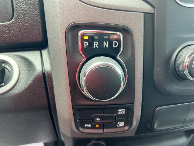 2021 Ram 1500 Tradesman Crew Cab 4x4 5'7" Box