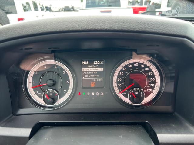 2021 Ram 1500 Tradesman Crew Cab 4x4 5'7" Box
