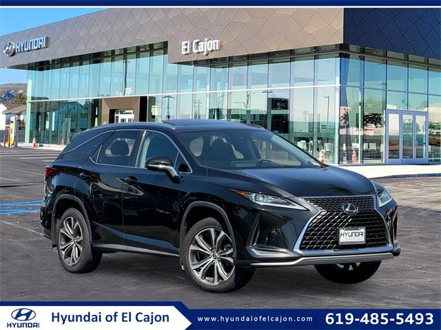 2020 Lexus RX 350L